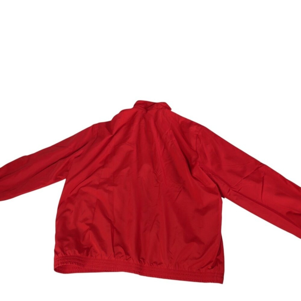 Adidas‎ Originals Women's L Track Jacket Better Scarlet JD3393 - Picture 4 of 8